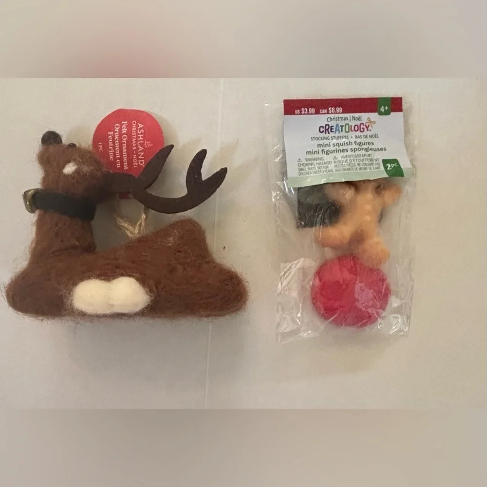 NWT Christmas Xmas  Bundle 13 items total decor diy